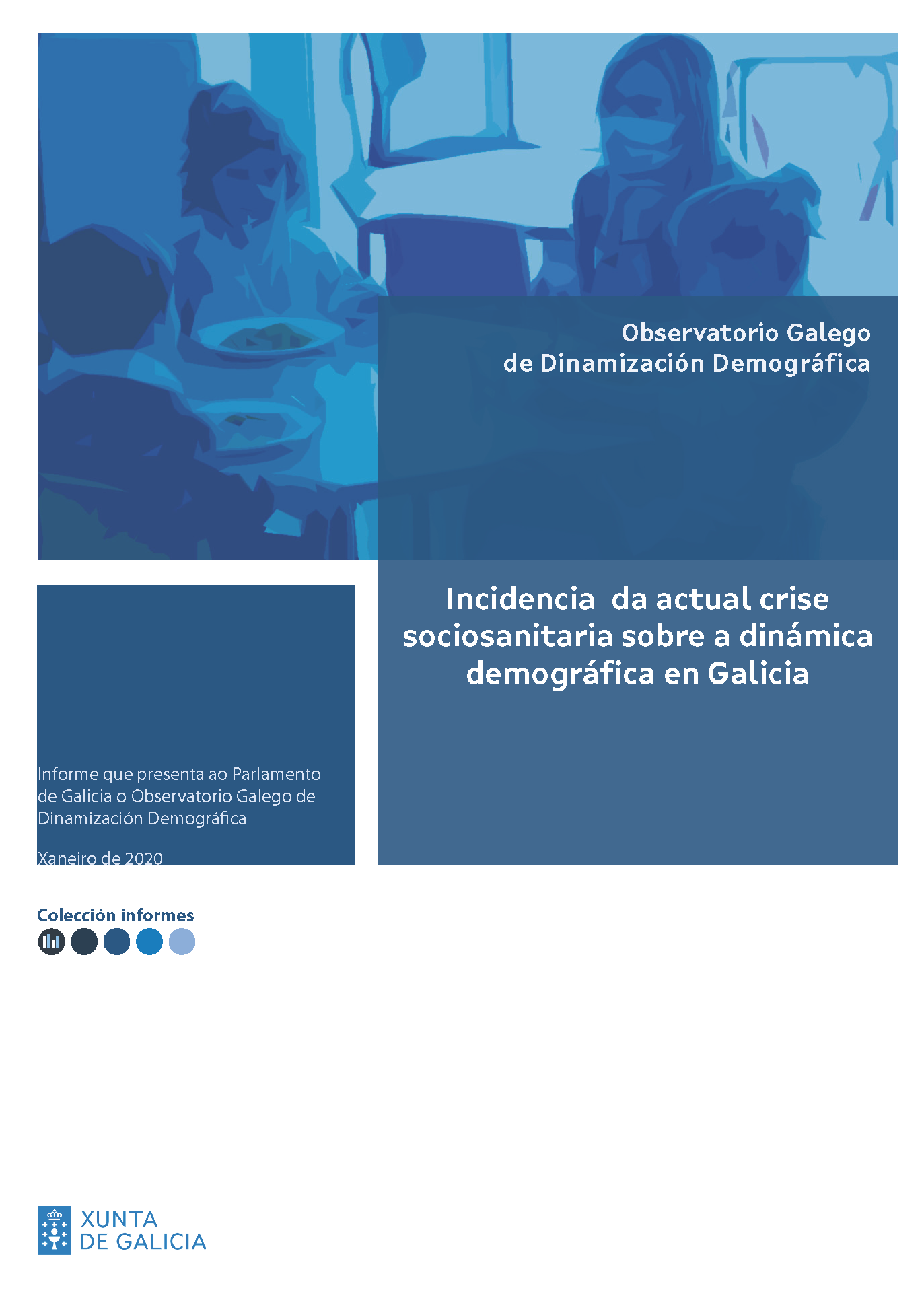 Incidencia da actual crise sociosanitaria sobre a dinámica demográfica en Galicia