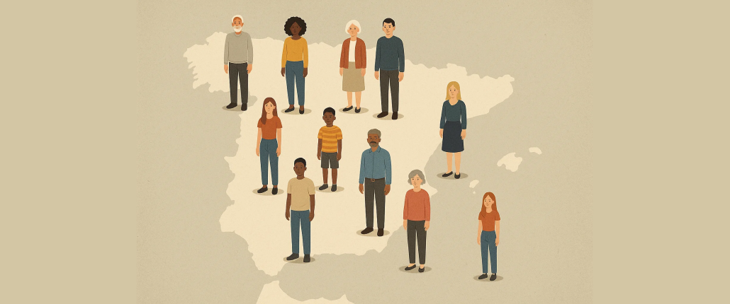 Poboación española